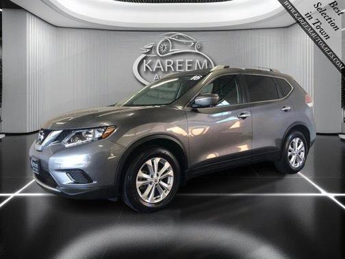 Gun Metallic 2016 Nissan Rogue SV