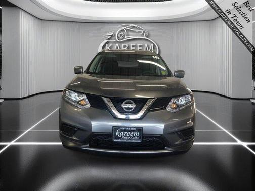 Gun Metallic 2016 Nissan Rogue SV