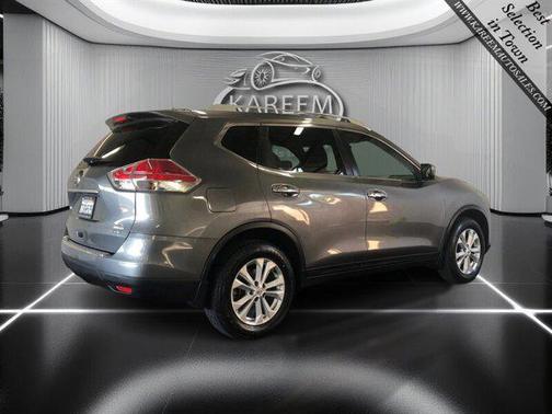 Gun Metallic 2016 Nissan Rogue SV