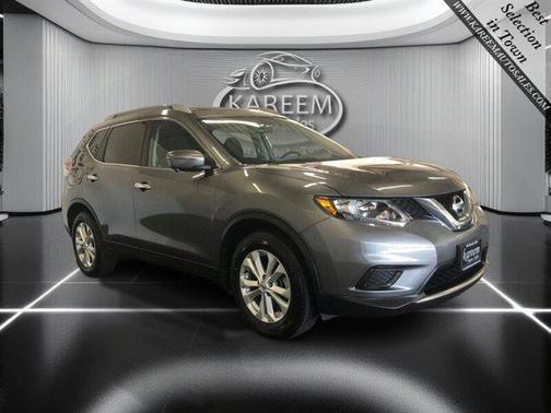 Gun Metallic 2016 Nissan Rogue SV