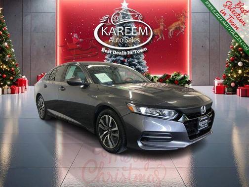 2018 Honda Accord Hybrid Base