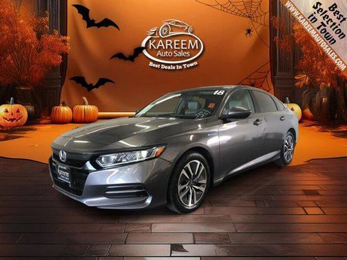 2018 Honda Accord Hybrid Base