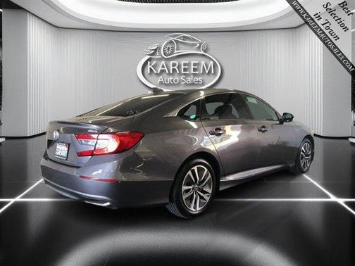 2018 Honda Accord Hybrid Base