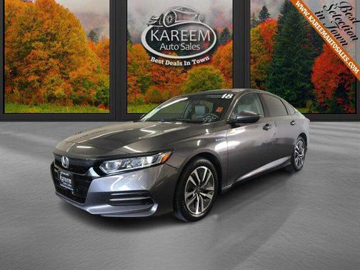 2018 Honda Accord Hybrid Base