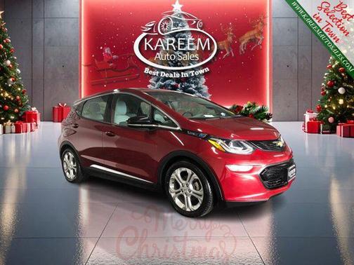 2020 Chevrolet Bolt EV FWD LT