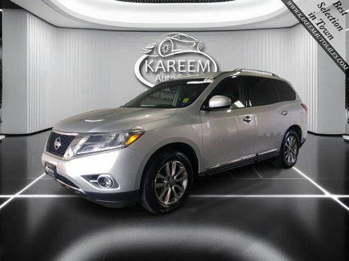 2016 Nissan Pathfinder SL