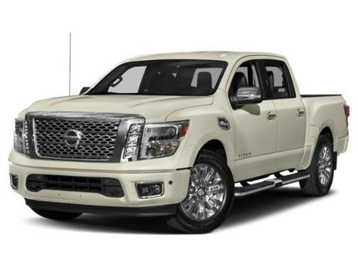 Forged Copper Metallic 2019 Nissan Titan Platinum Reserve