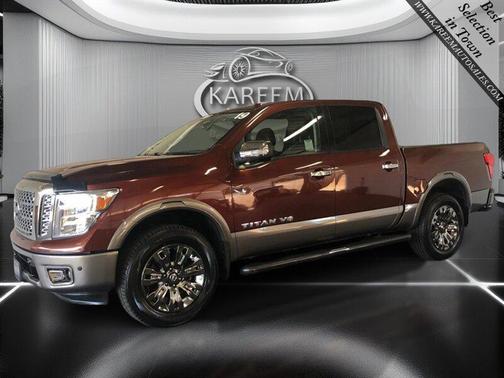 Forged Copper Metallic 2019 Nissan Titan Platinum Reserve
