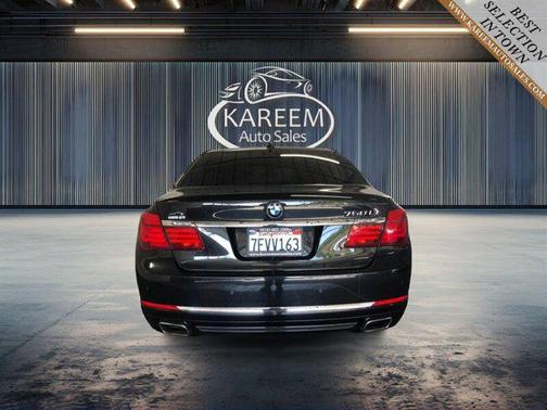 2014 BMW 750 Li
