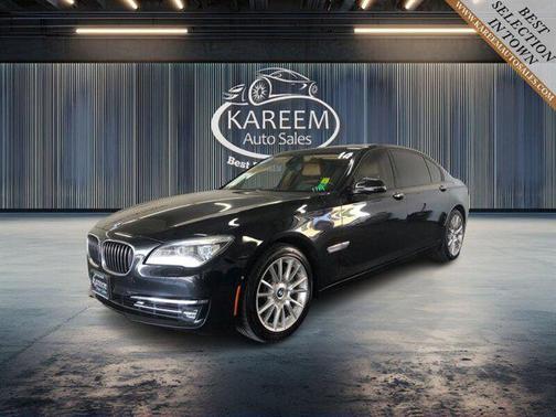 2014 BMW 750 Li