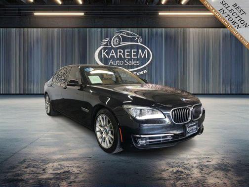2014 BMW 750 Li