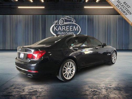 2014 BMW 750 Li