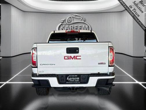 Summit White 2018 GMC Canyon All Terrain