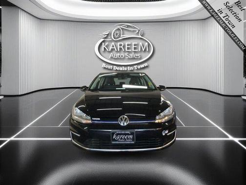 2017 Volkswagen e-Golf SE
