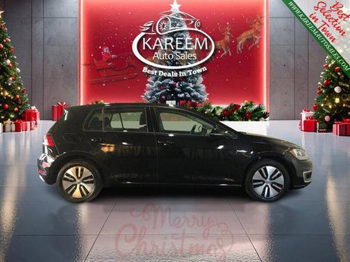 2017 Volkswagen e-Golf SE