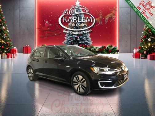2017 Volkswagen e-Golf SE