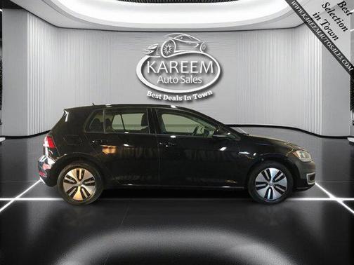 2017 Volkswagen e-Golf SE