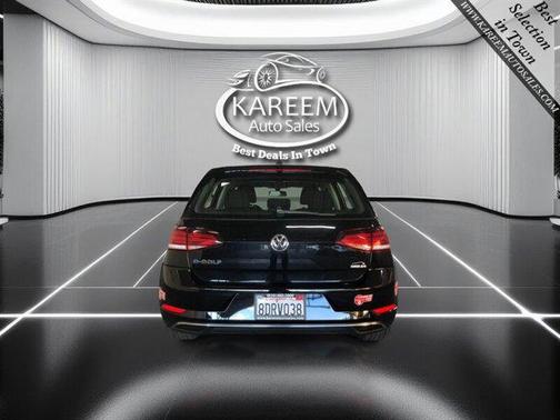 2017 Volkswagen e-Golf SE