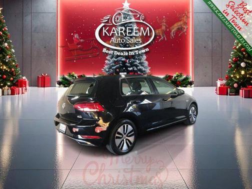 2017 Volkswagen e-Golf SE