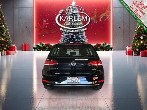 2017 Volkswagen e-Golf SE