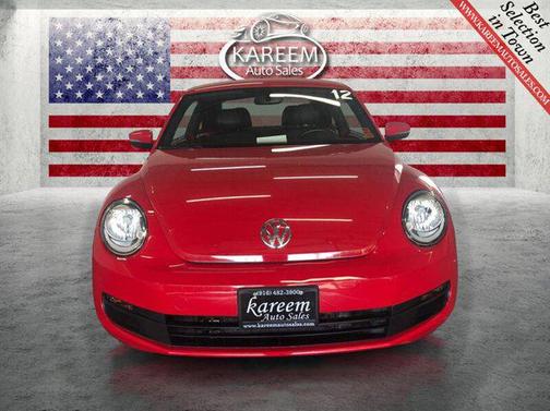 2012 Volkswagen Beetle 2.5L