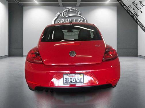 2012 Volkswagen Beetle 2.5L