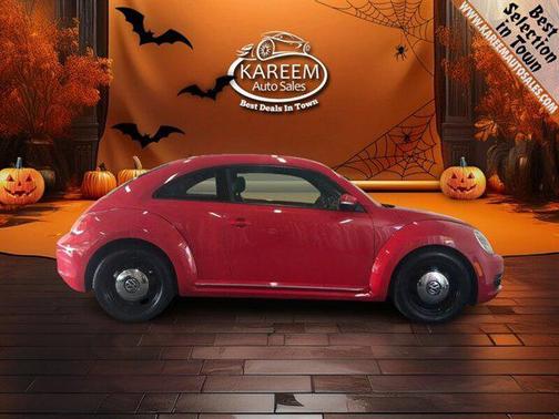 2012 Volkswagen Beetle 2.5L