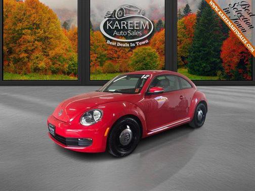 2012 Volkswagen Beetle 2.5L