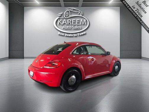 2012 Volkswagen Beetle 2.5L
