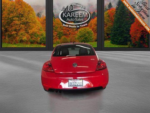 2012 Volkswagen Beetle 2.5L