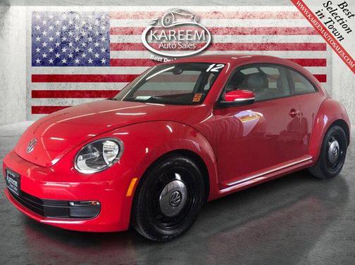 2012 Volkswagen Beetle 2.5L
