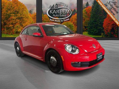 2012 Volkswagen Beetle 2.5L