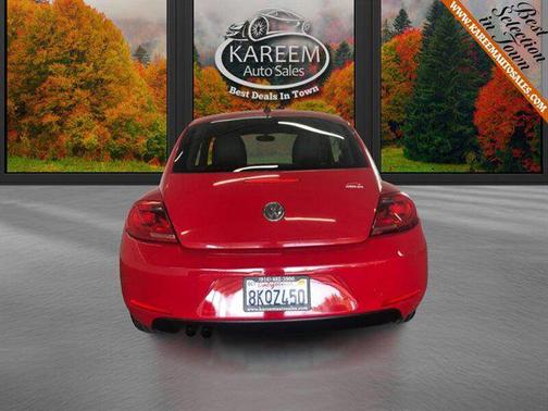 2012 Volkswagen Beetle 2.5L
