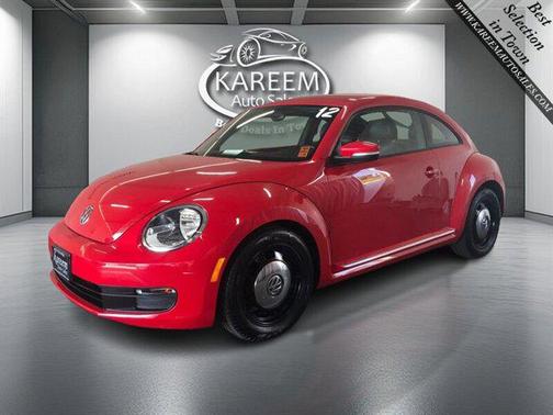 2012 Volkswagen Beetle 2.5L