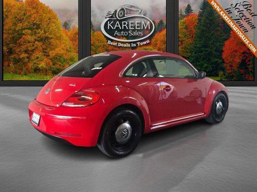 2012 Volkswagen Beetle 2.5L
