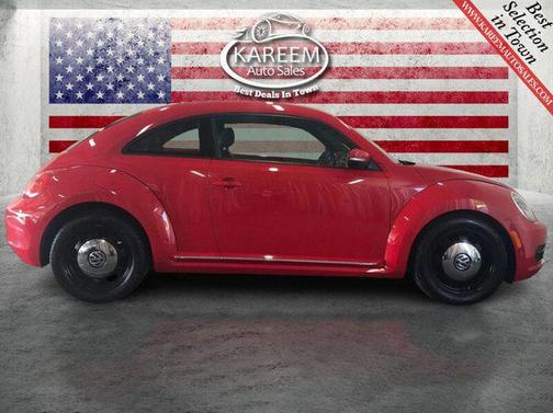 2012 Volkswagen Beetle 2.5L