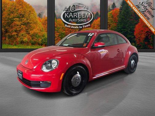 2012 Volkswagen Beetle 2.5L