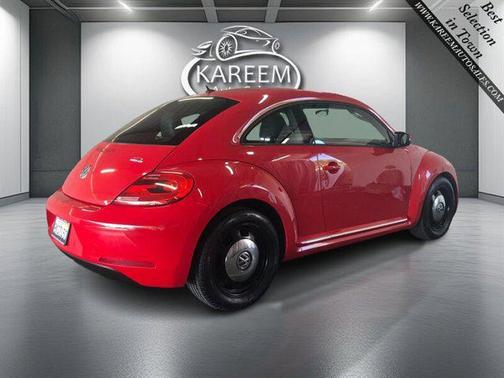 2012 Volkswagen Beetle 2.5L
