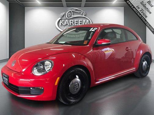 2012 Volkswagen Beetle 2.5L