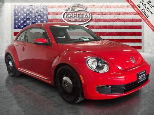 2012 Volkswagen Beetle 2.5L