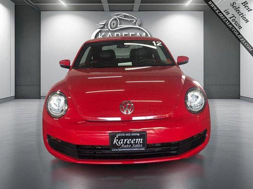 2012 Volkswagen Beetle 2.5L
