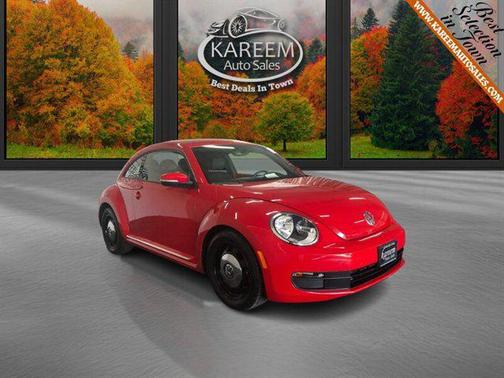 2012 Volkswagen Beetle 2.5L