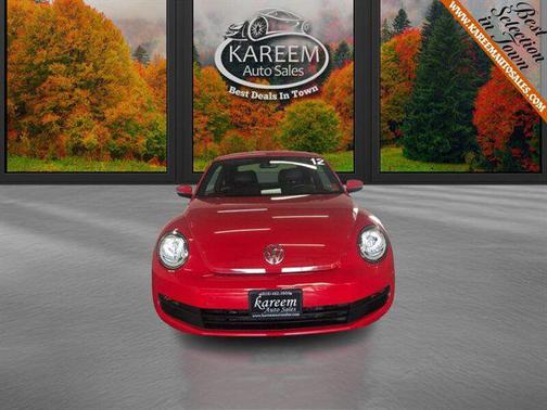 2012 Volkswagen Beetle 2.5L