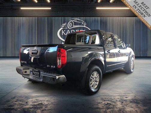 2018 Nissan Frontier SV