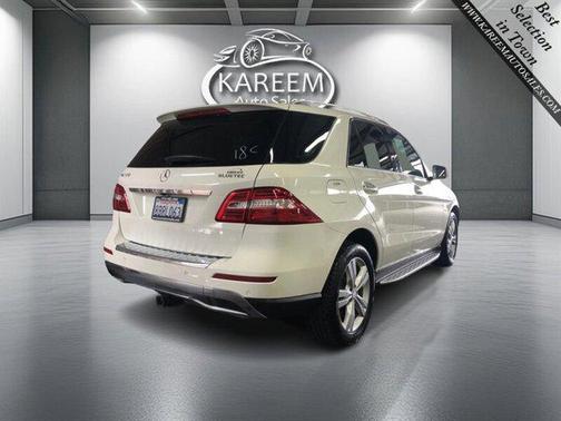 2012 Mercedes-Benz M-Class 4MATIC