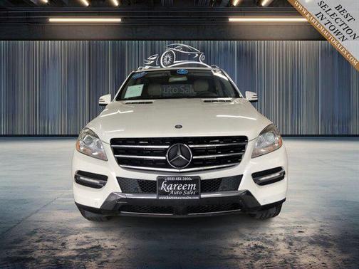 2012 Mercedes-Benz M-Class 4MATIC