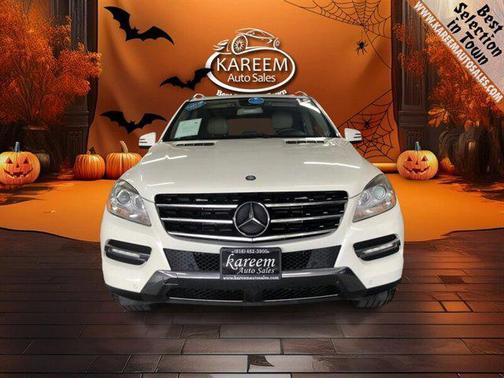 2012 Mercedes-Benz M-Class 4MATIC