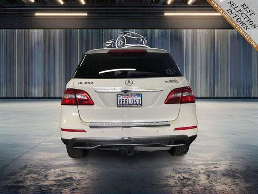 2012 Mercedes-Benz M-Class 4MATIC