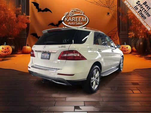 2012 Mercedes-Benz M-Class 4MATIC