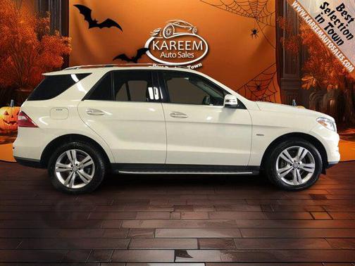 2012 Mercedes-Benz M-Class 4MATIC